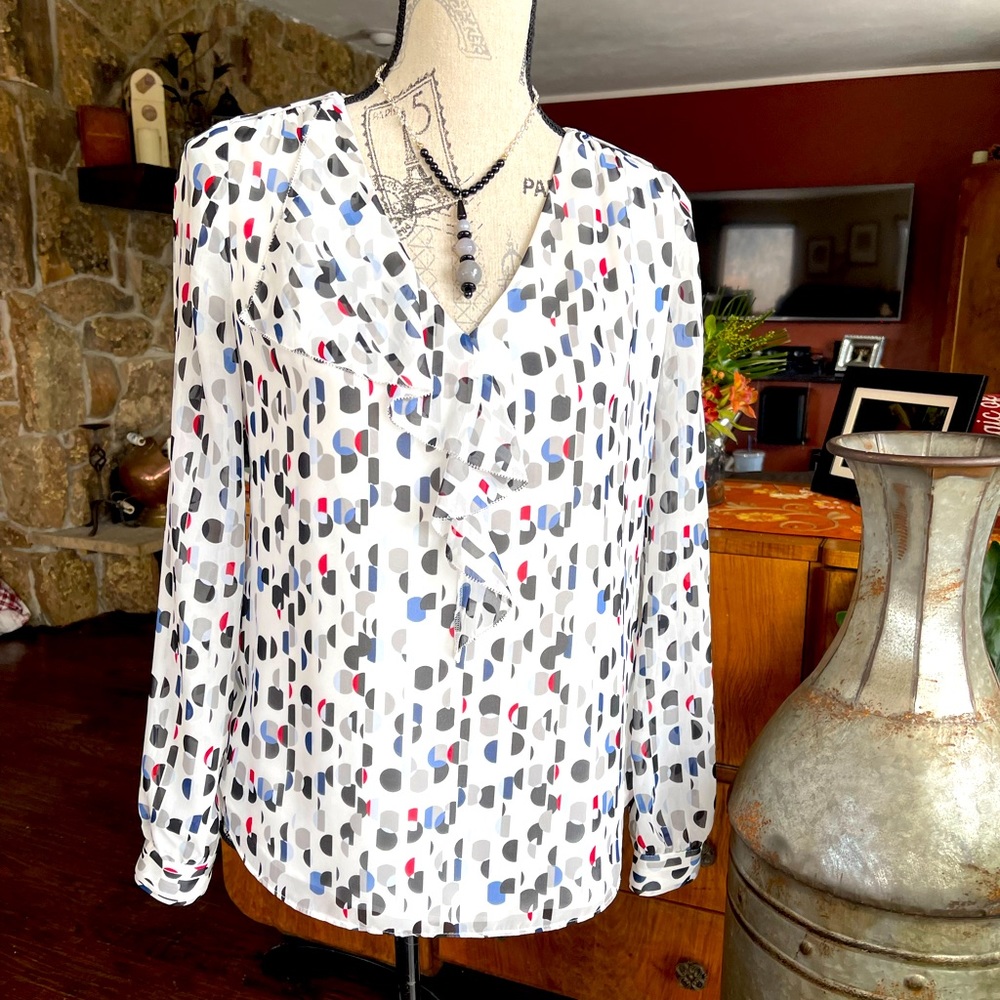 White House Black Market blouse